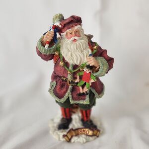 Galleria Lucchese Santa Clause Through The Decades (1850)
